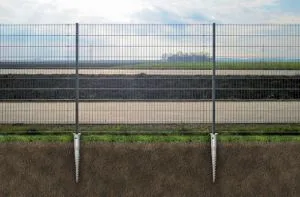 Q235 Ground Screw For Fencing Systems