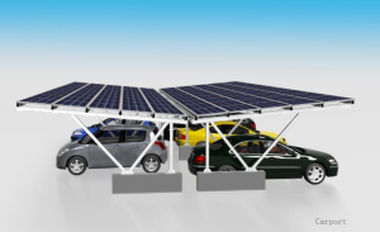 Panel Mount Carport Solar