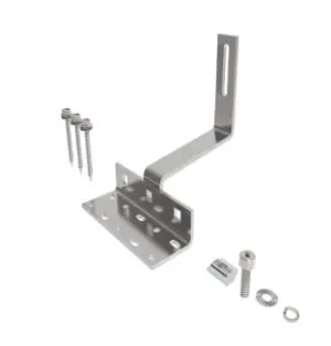 Kurungan Pemasangan Panel Suria Untuk Cangkuk Bumbung