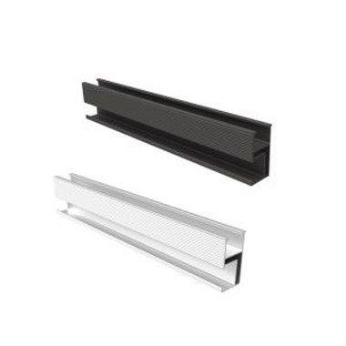 Kerusi aluminium pemasangan bumbung panel solar