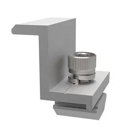 Akhir Pengapit Untuk Pemasangan Panel Suria