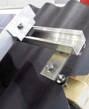 Kancing Keluli Tahan Karat Dan Aluminium Untuk Kurungan Pemasangan Suria Bumbung