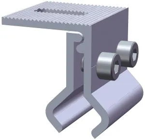 Standing Seam Metal Roof Solar Panel Mount Clip