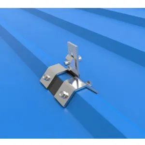 Tetap Bumbung Jahitan Hook Home Solar Panel Kit Untuk Sistem Tenaga Suria Bumbung Mount Solar Panel