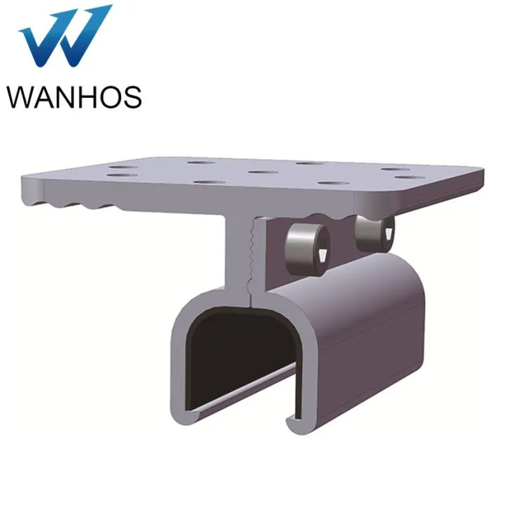 Solar Aluminium Standing Seam Roof Hook