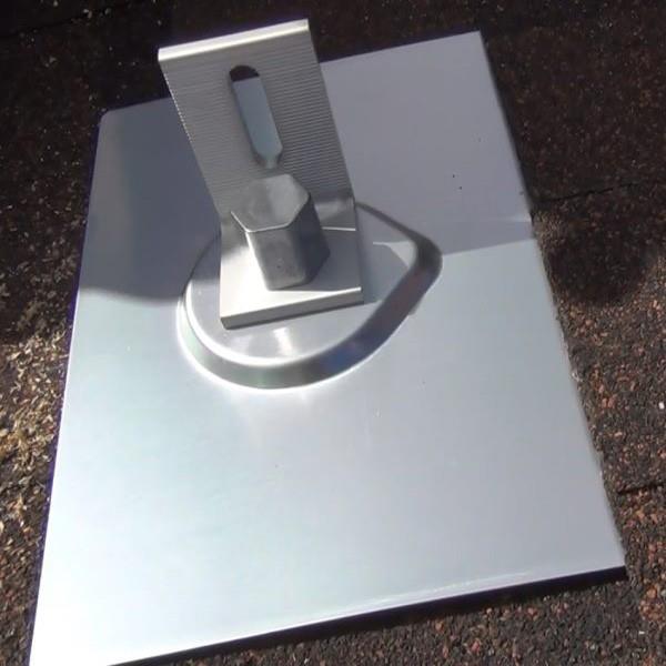 Solar PV Panel Flashing Hook Structure Roofting Shingle System Mounting
