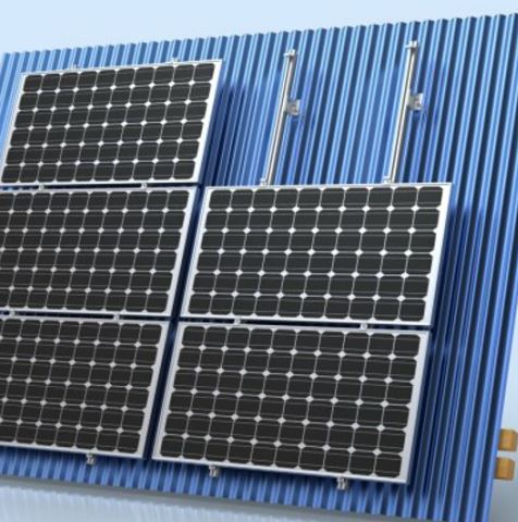 Solar Pitched Roof Racking System