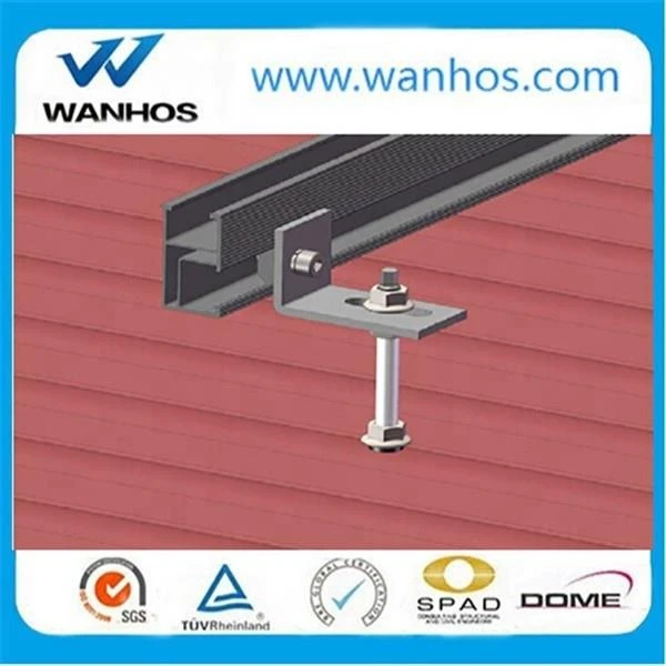 Solar Racking L Feets For Metal Roof China Factory
