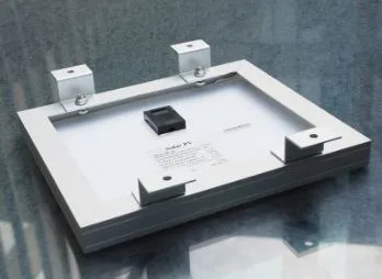 Solar Panel Mounting Z-bracket Set