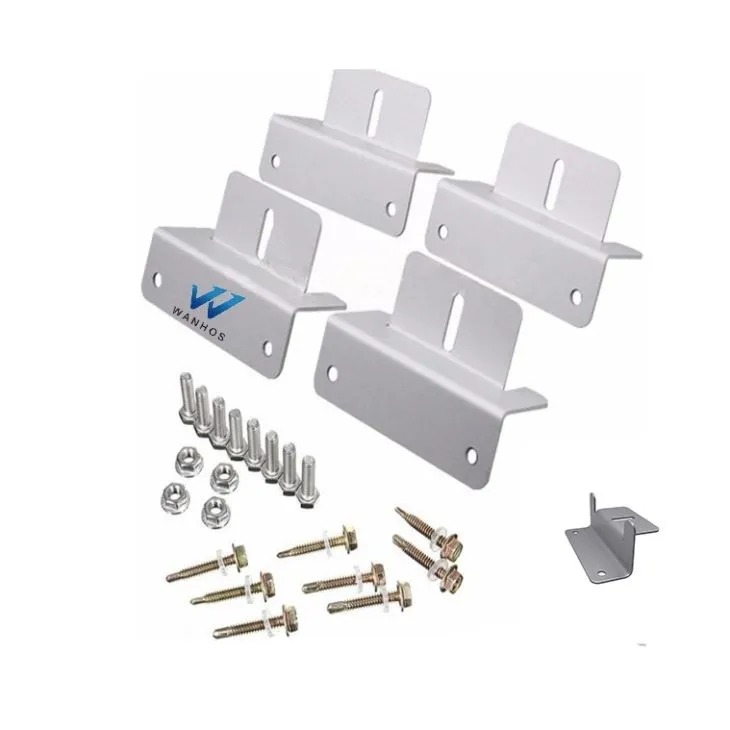 Z Shaped Sheet Stamping Solar Panel Brackets