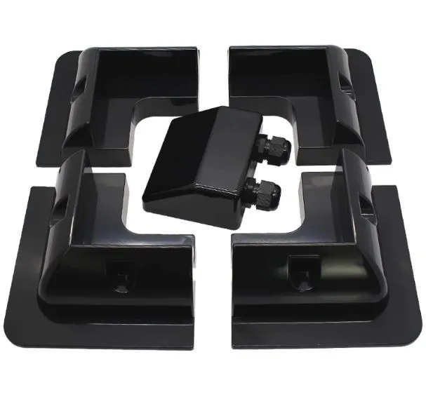 boat and caravan mounting kit