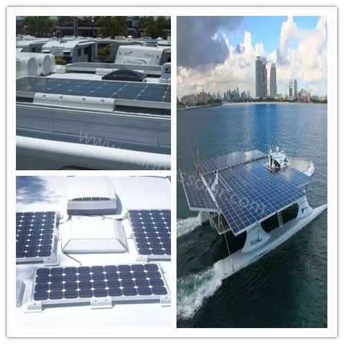 Caravans Abs Solar Mounting Bracket