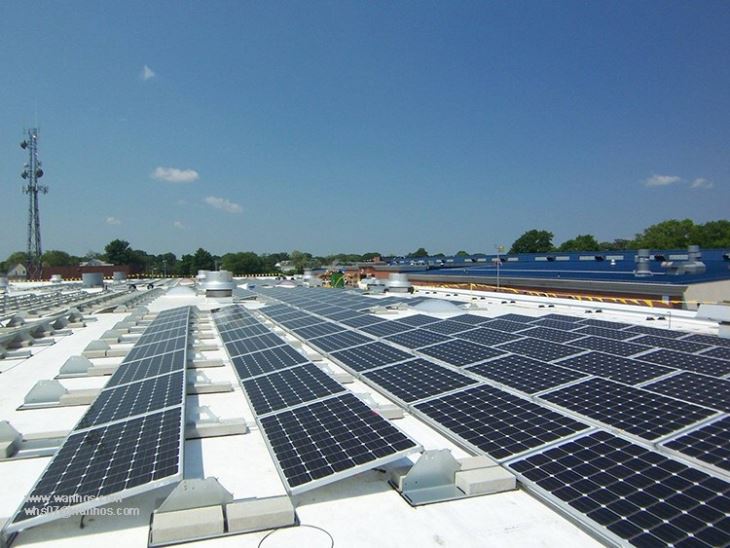 Concrete Roof Home Solar Power System Bracket