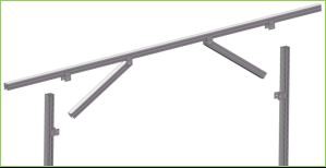 How To Build A Solar Aluminum Carport Structure