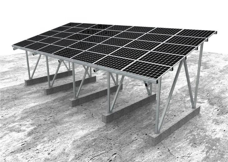 Manufacturer Diy Solar Carport Environmental Chargeable Car Carport Solar Panel Mount