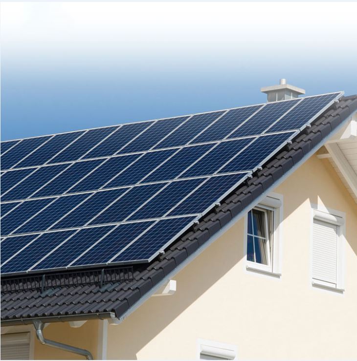 Off-grid Solar Panel System Power For Home