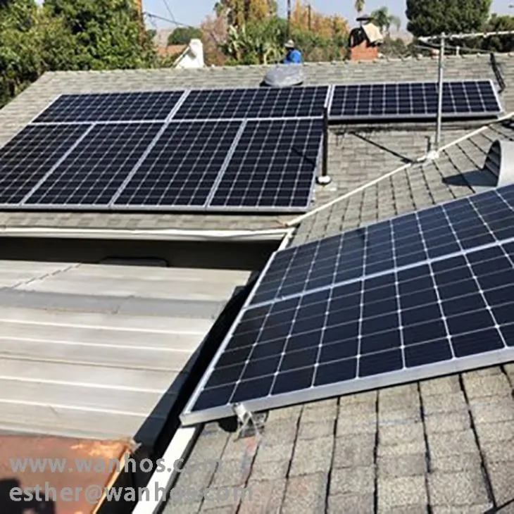 Pitch Shingle Roof Solar Mounting Solution