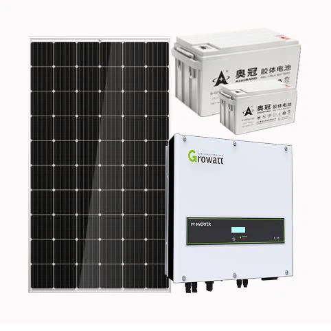 Sistem Tenaga Suria 8kw kediaman