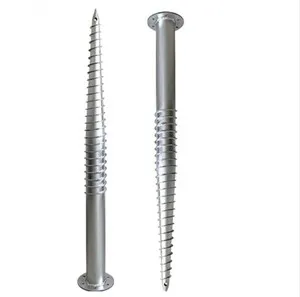 Penambat Skru Tanah Untuk Suria