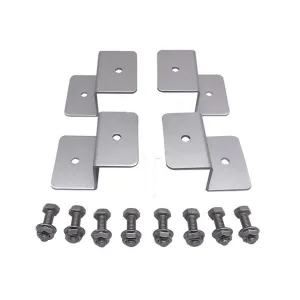 Z pemasangan kurungan aluminium Suria pemasangan