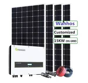 Sistem Panel Suria 15kw Grid Tied