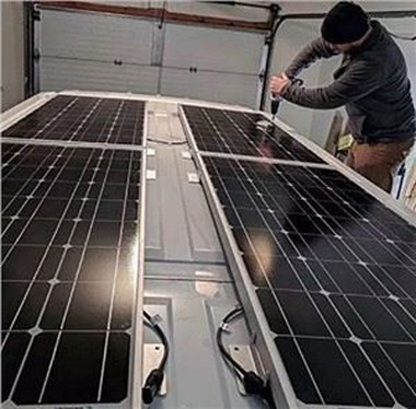 4pcs Aluminium Z Gunung Untuk Panel Suria