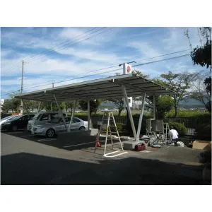 5kw solar tenaga aluminium Strcuture