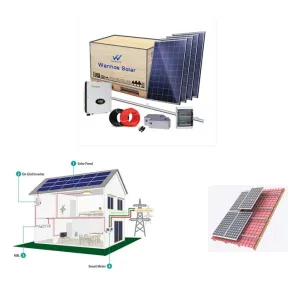 Sistem Tenaga Suria Rumah 5Kw Hingga 100Kw Lengkap