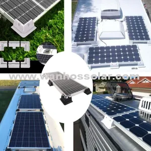 Pendakap Pemasangan Panel Suria Abs