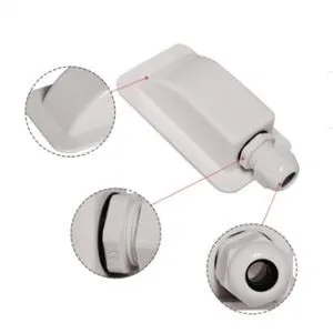 Semua Kabel 3-12mm ABS Kemasukan Kabel Suria Tunggal