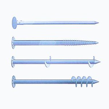 Pemandu Bor Tanah Baja Karbon