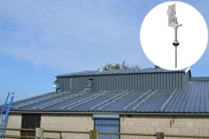 Hanger Bolt Untuk Atap Girder Kayu Solar