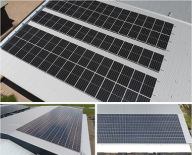 Rumah Dengan Bateri Solar Off Grid System 5kw