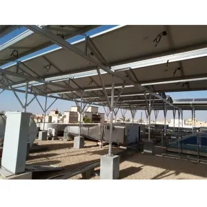 Struktur Bumbung Untuk Panel Suria