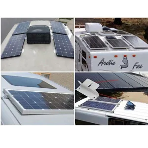 Kurung Pemasangan Panel Suria Rv