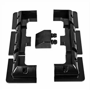 Solar ABS Kurungan Dengan Kelenjar Kemasukan Kabel