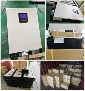 Solar Off Sistem Bateri Grid