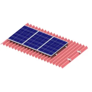 Sistem Pemasangan Bumbung Panel Suria