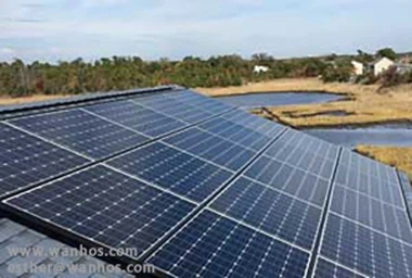 Pemasangan bumbung Suria asfalt sirap