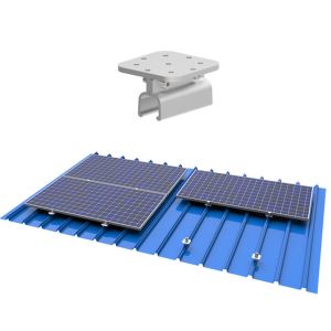 Pengapit Panel Solar Standing Seam Roof Hook