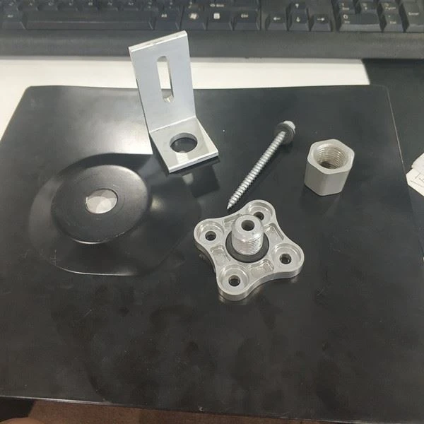 Solar Asphalt Roof Mounting Flashing L Kits
