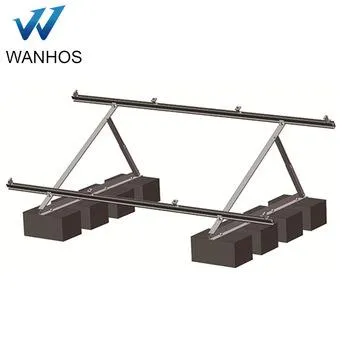 Solar Energy Systems Fold Triangle Bracket/Adjustable Triangle Bracket For Flat Solar Roof Mounting System