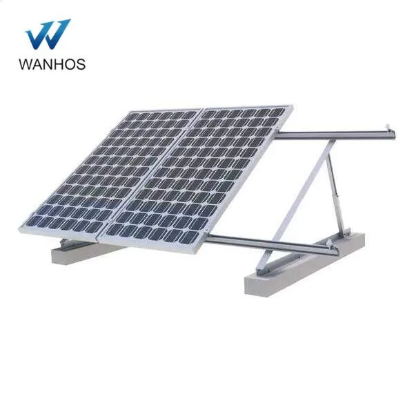 Solar Energy Systems Fold Triangle Bracket/Adjustable Triangle Bracket For Flat Solar Roof Mounting System
