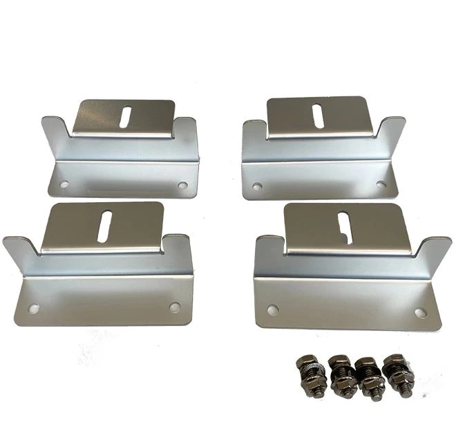 Pendakap Panel Suria Aluminium Z