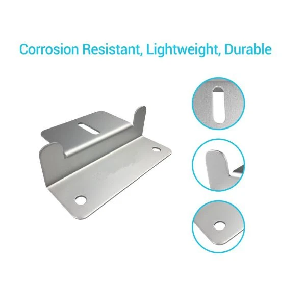 Solar Panel Mounting Aluminum Z Bracket