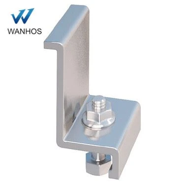 Unistrut Solar End Clamp