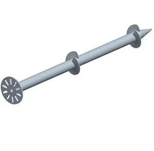 Skru bilah Skru Tanah Bergalvani