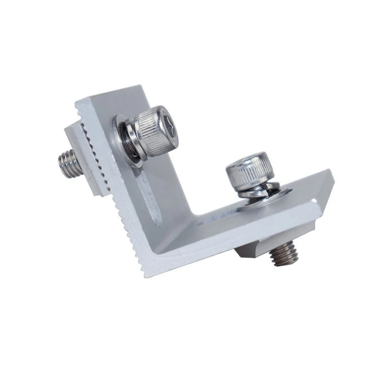 Pendakap L-kaki Solar 150 mm