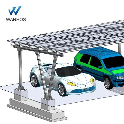 Pendakap Carport Solar Rekaan Moden