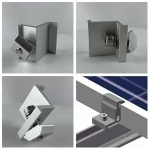 Pengapit Suria Bumbung Logam